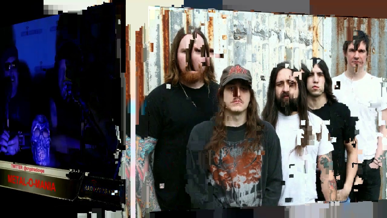 RIP Riley Gale, This is His Interview with Metal-O-Mania. Power Trip