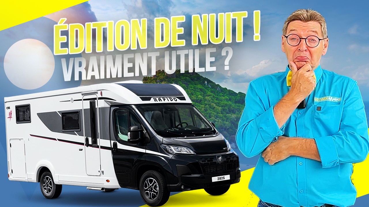 Les SECRETS du Rapido C55 Night Edition que personne ne vous dit !