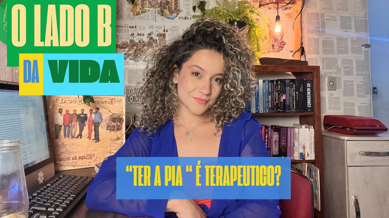 Episódio 6- “ Ter a pia “ é Terapêutico? 
