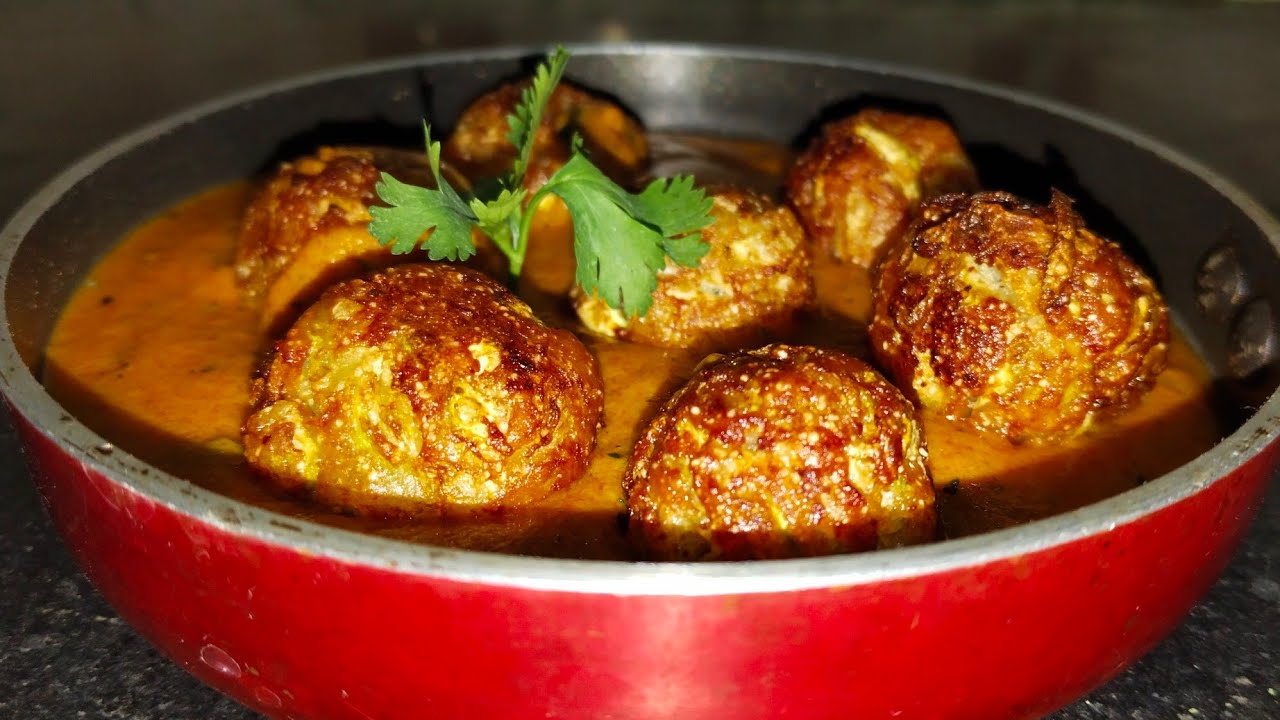Lauki Cofta Recipe | Healthy bhi Testy bhi Lauki Kofta by Cooking Kahani