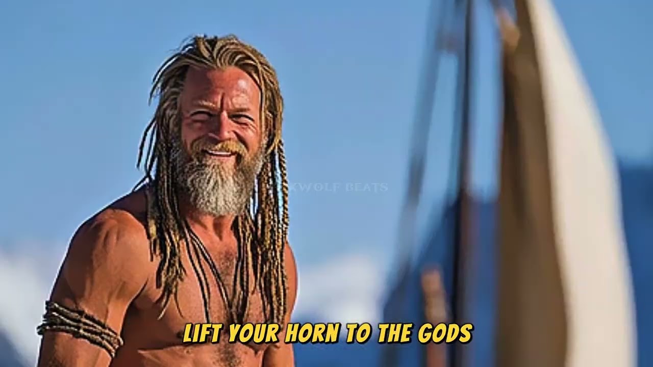 Nordic Viking music ( Skal to the gods ) Apexwolf beats 