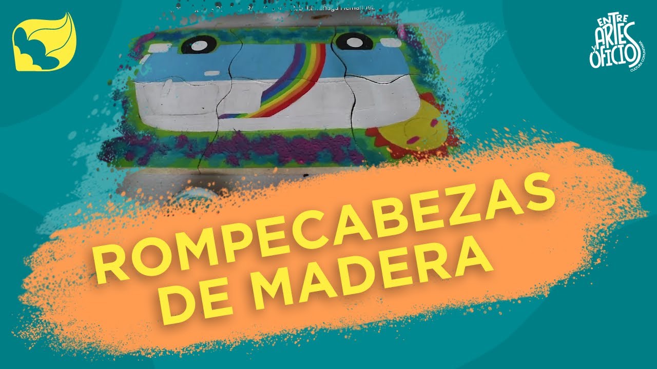 Rompecabezas de madera