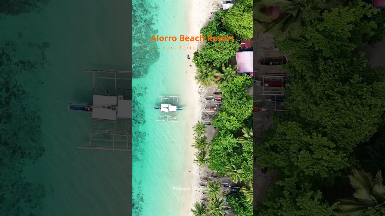 🌊 Top 3 Beaches in Samal Island 😍 #beach #samalisland #talikudisland