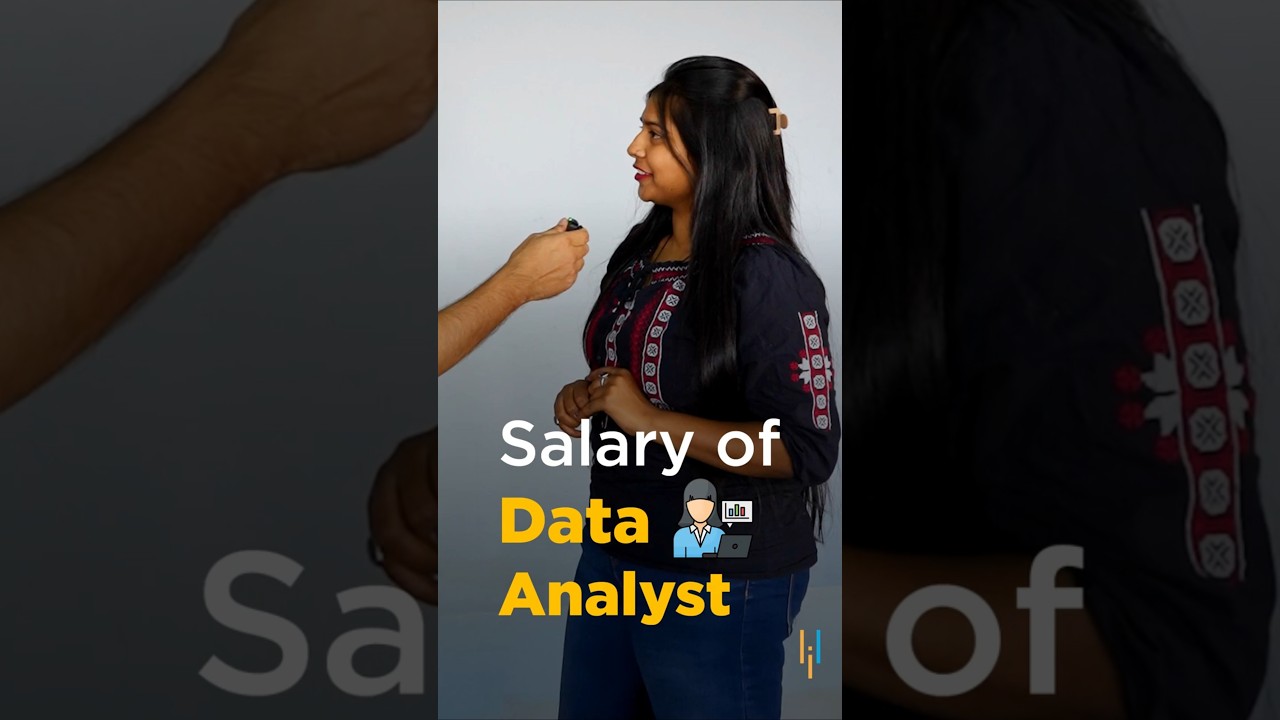 🔥 Salary Of Data Analyst  | How Much Does A Data Analyst Make? #shorts  #simplilearn