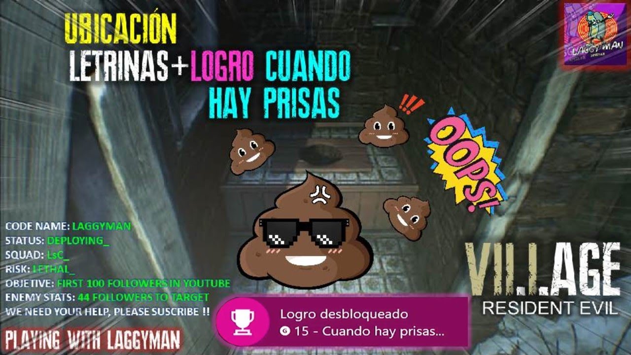 Cuando Hay Prisas | RE: Village | Ubicaci&oacute;n Letrinas