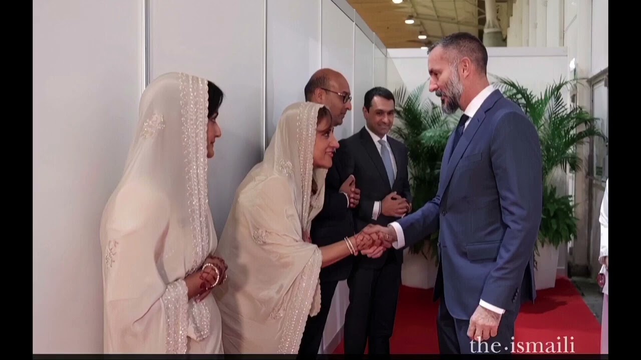 A concise video of Hazar Imam's visit to Portugal 