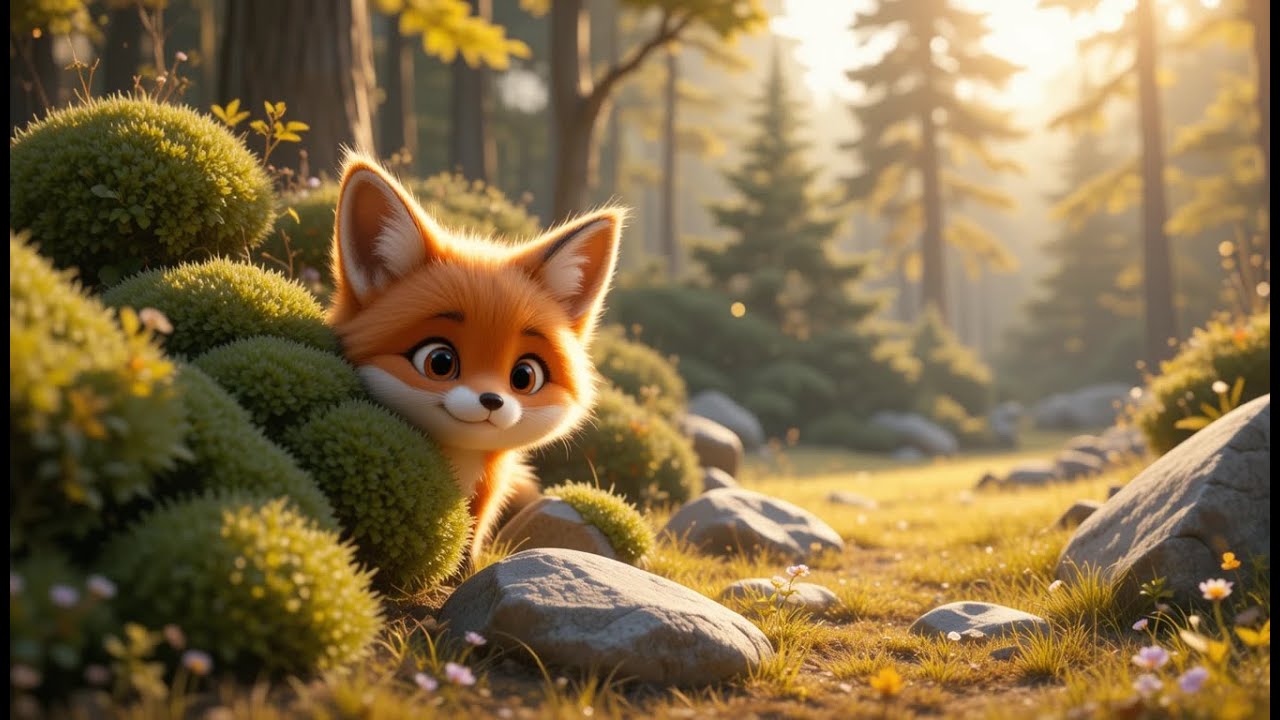 🎶 Are You Hiding, Little Fox? l Cute Animal Song for Kids l Toddler Sing-Along & Rhyme l MN Kids TV