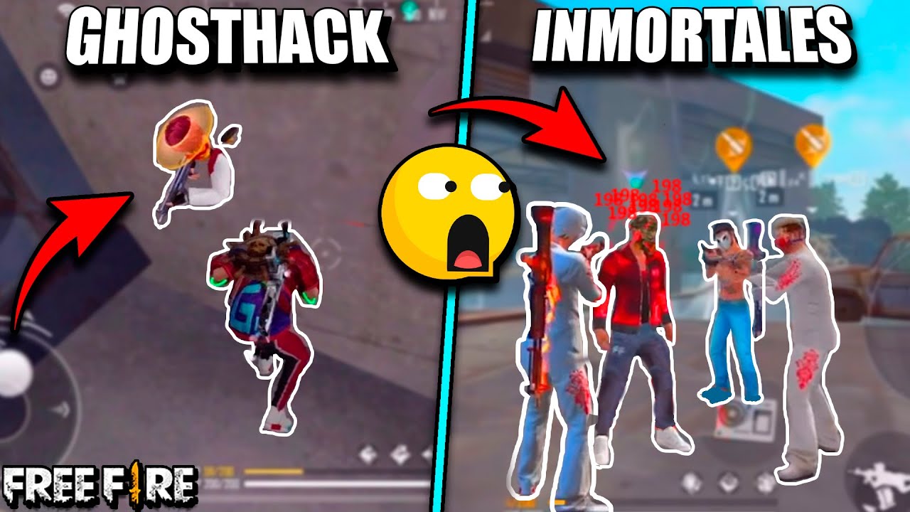 7 formas de matar hackers en Free Fire en 2020! 😱 *parte 2*