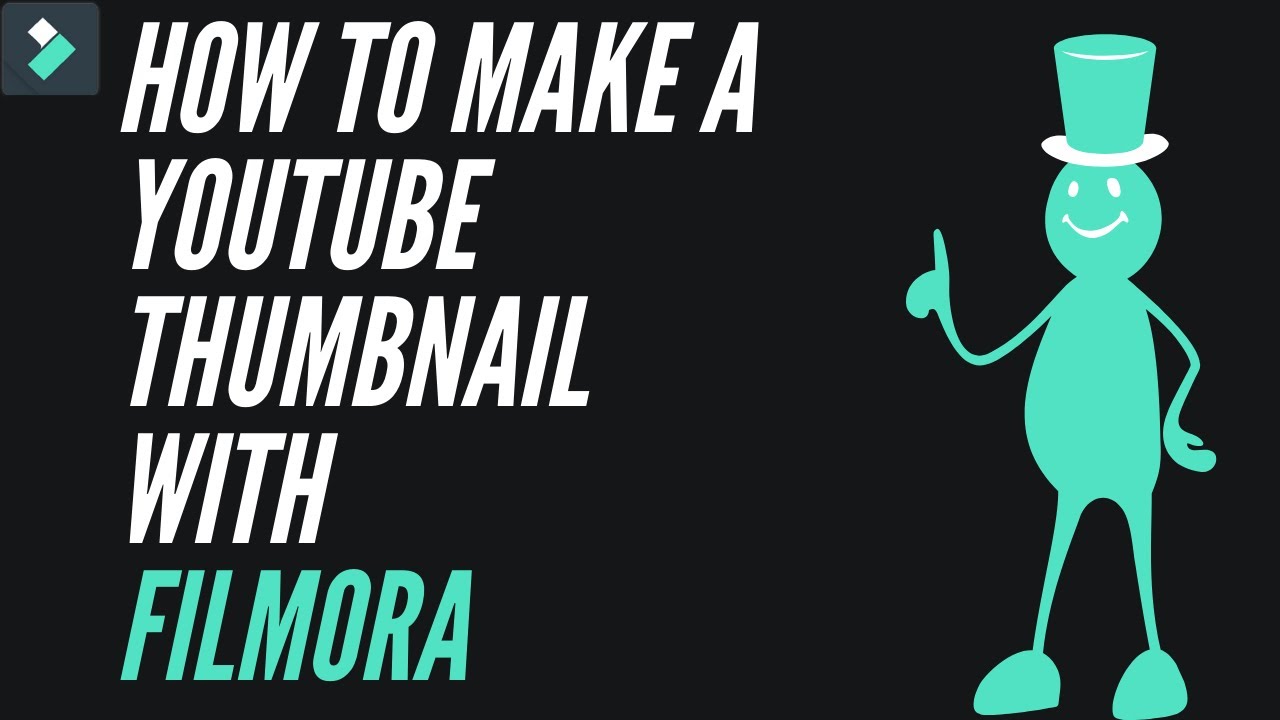 How to make a thumbnail with Filmora