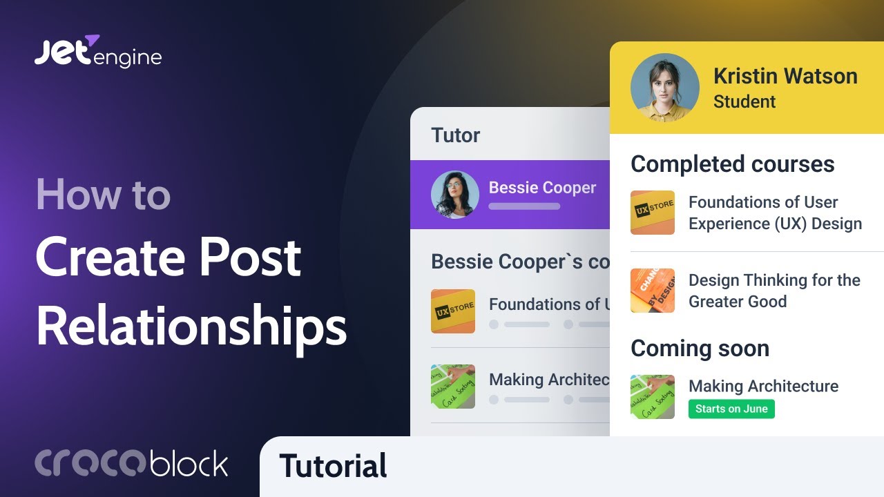 How to Create Relations Between WordPress Posts | JetEngine