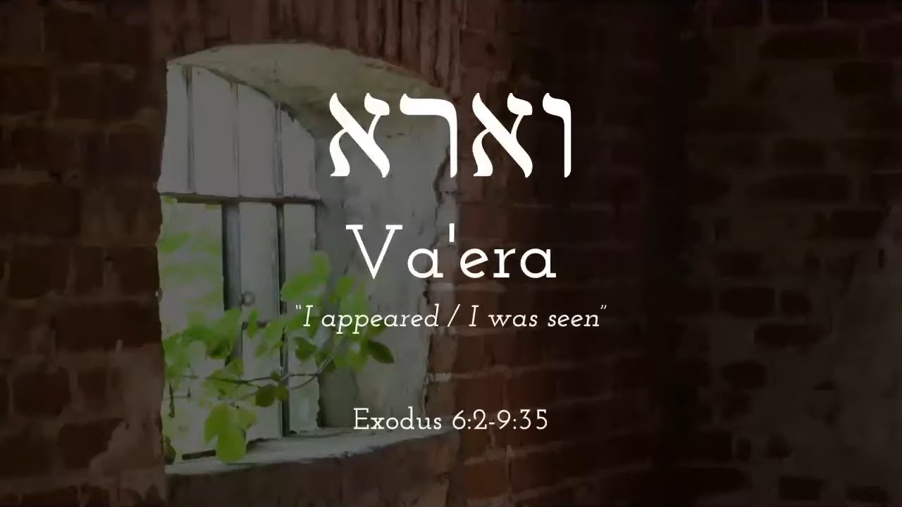 Va'era - Free Biblical Hebrew Lessons, Learn Trope