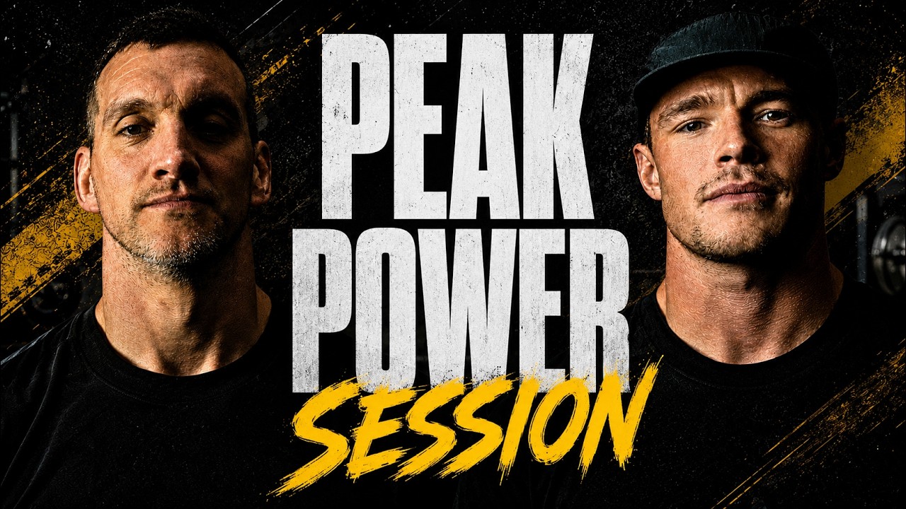 Peak Power Session with Sam Warburton