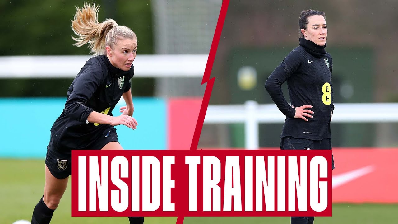 Lionesses Get Competitive in Sharpshooting Session & Small Sided Games | Inside Training | Lionesses