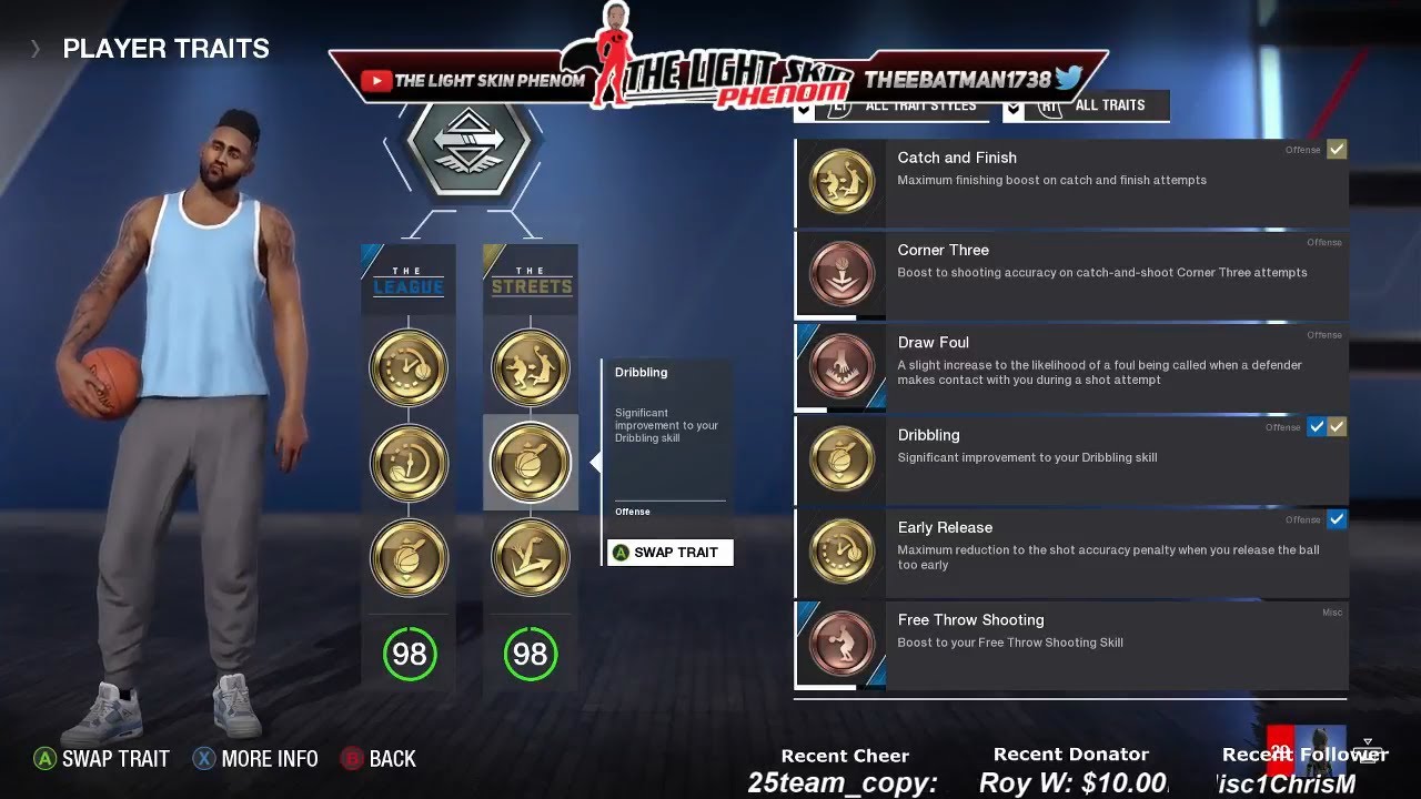 NBA LIVE 18 - The Best Build And Most Dominant Archetype