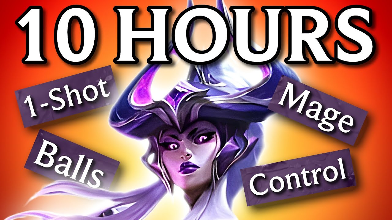 I Spent 10 HOURS Learning Syndra to PROVE She's Ballsy
