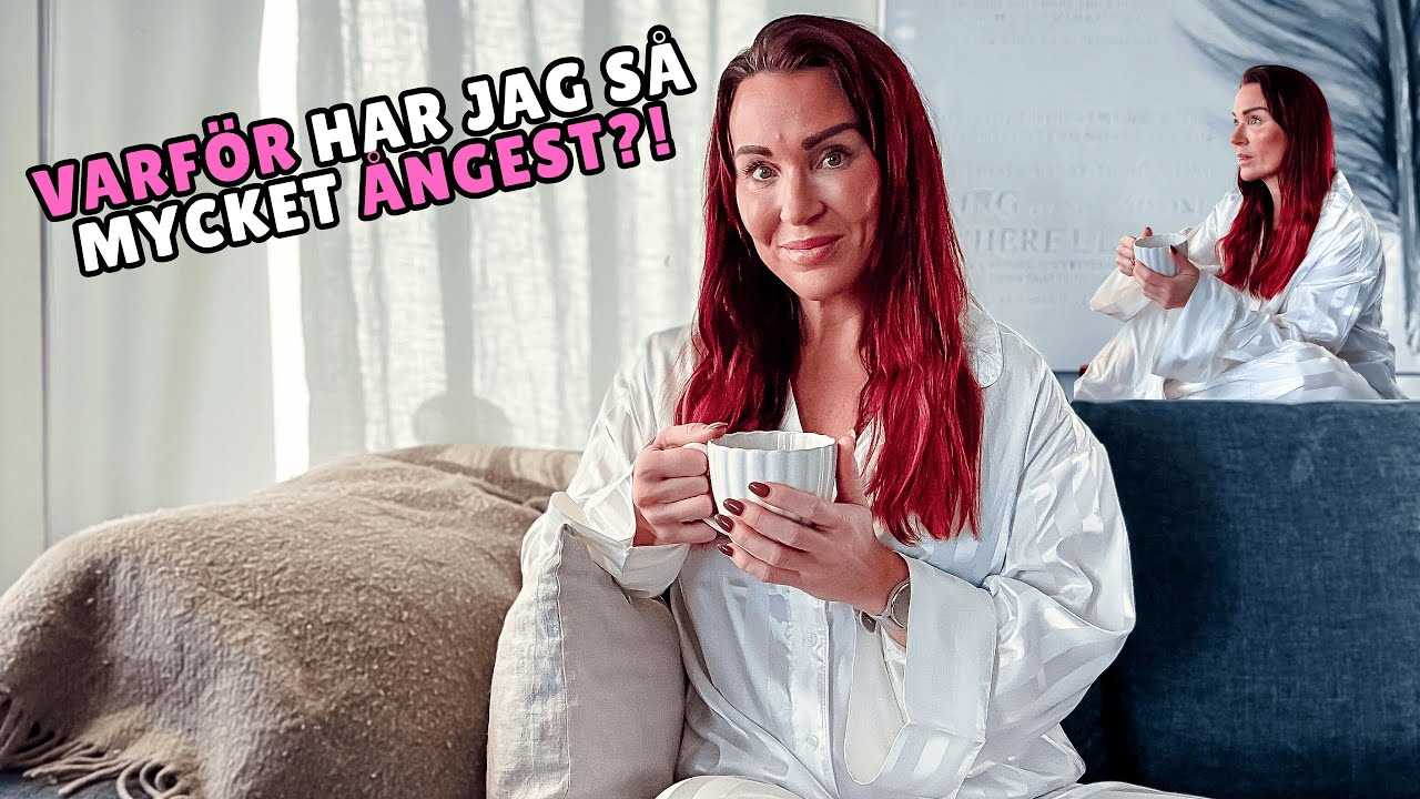 Kvinnor 40+ och Ångest: Hormoner, Stress och Mina Strategier