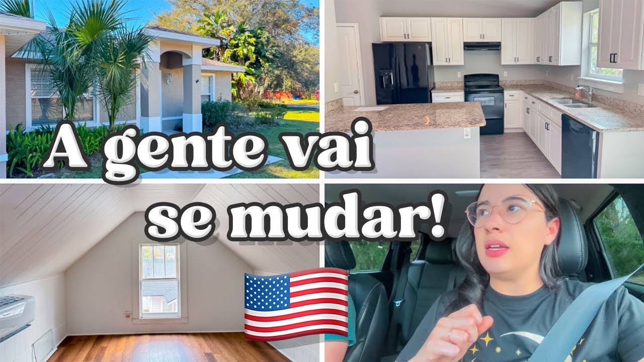 FOMOS VER CASAS PARA NOS MUDAR AQUI NOS ESTADOS UNIDOS 🇺🇸✨
