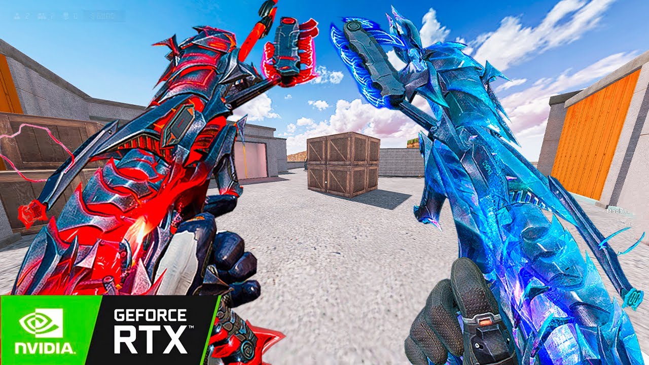 BLOOD STRIKE – Uzi Scorpius & Uzi Icescorp 🔥 Ultra RTX 4060 Gameplay