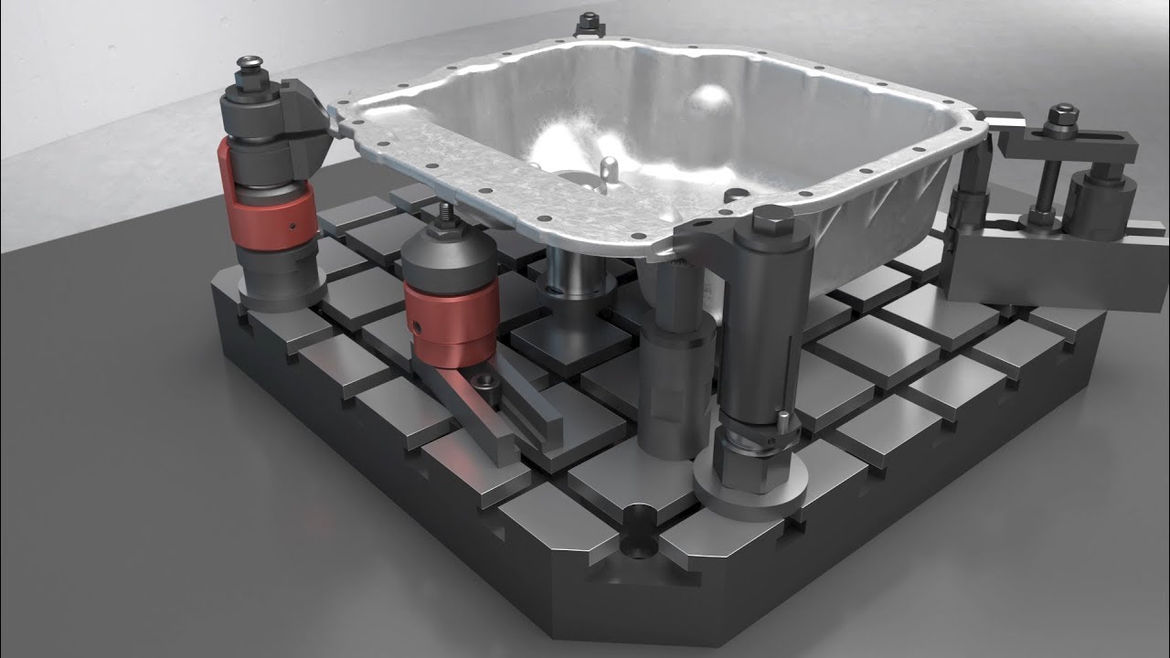 Syst&egrave;mes de bridage modulaires - montage rapide et flexible