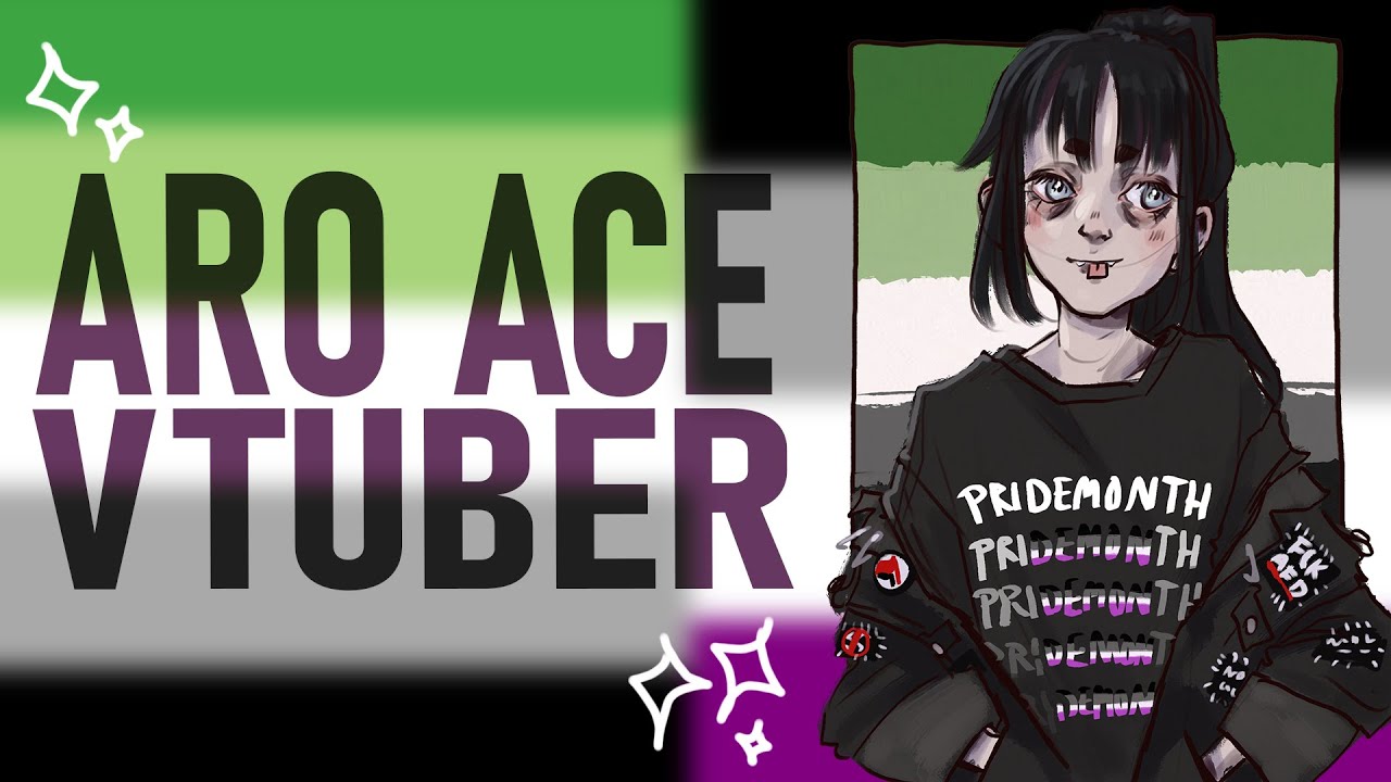 Being an ARO/ACE VTUBER