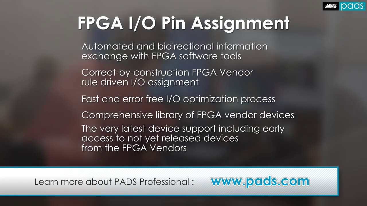 FPGA I/O Pin Assignment