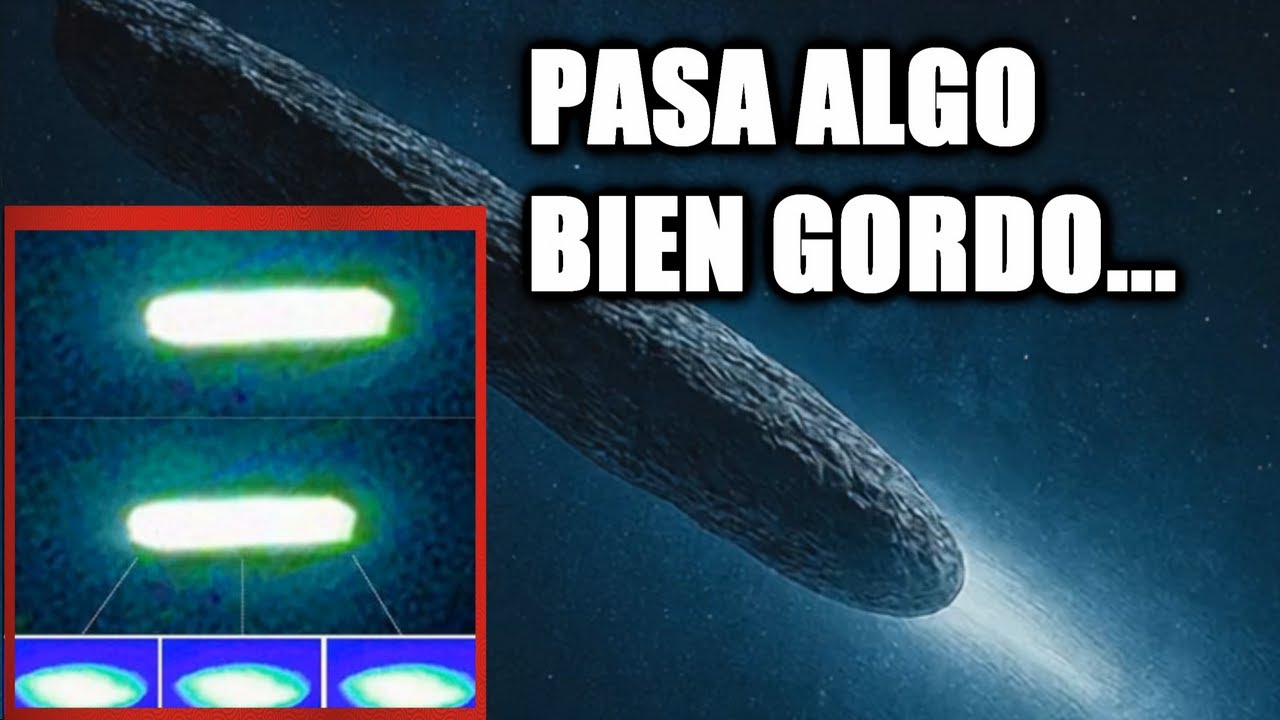 3I/ATLAS - ULTIMAS IM&Aacute;GENES M&Aacute;S Extra&ntilde;as y NASA SE SILENCI&Oacute;!