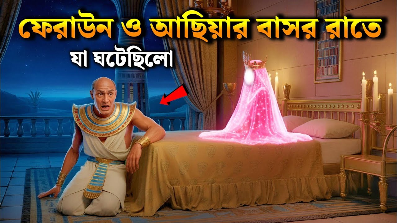 আছিয়ার ও ফেরাউন বাসর রাতে কী ঘটেছিলো | ফেরাউন ও আছিয়ার জীবনী | ইসলামিক কাহিনী | Rasuler History |