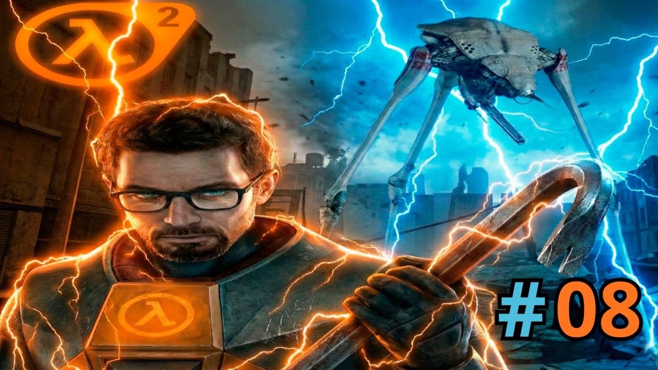 HALF-LIFE 2 - O Final do Ep. 1 | #08 // Live Zone