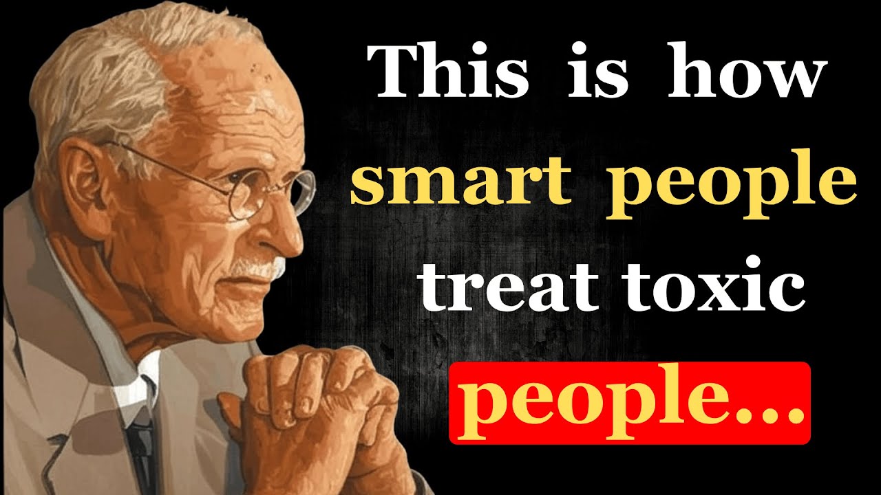 Outsmart Toxic People with Carl Jung’s Wisdom | Carl Jung