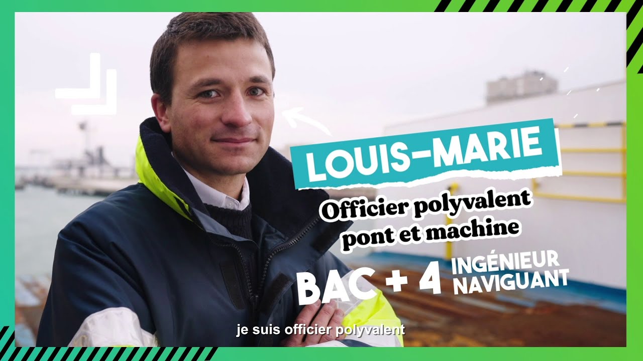 Officier polyvalent pont et machine - Transports maritimes