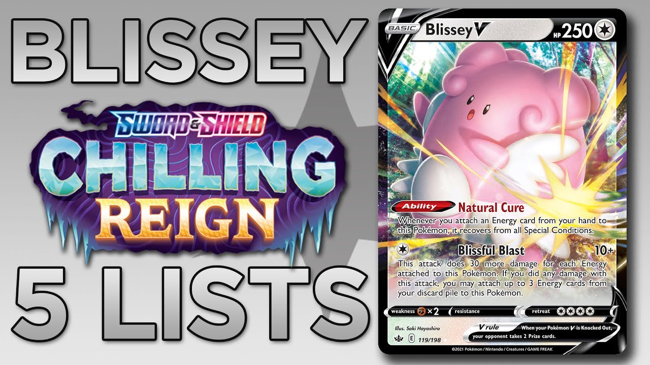 5 Ways to Play Blissey V with Decklists! (Pokemon TCG)