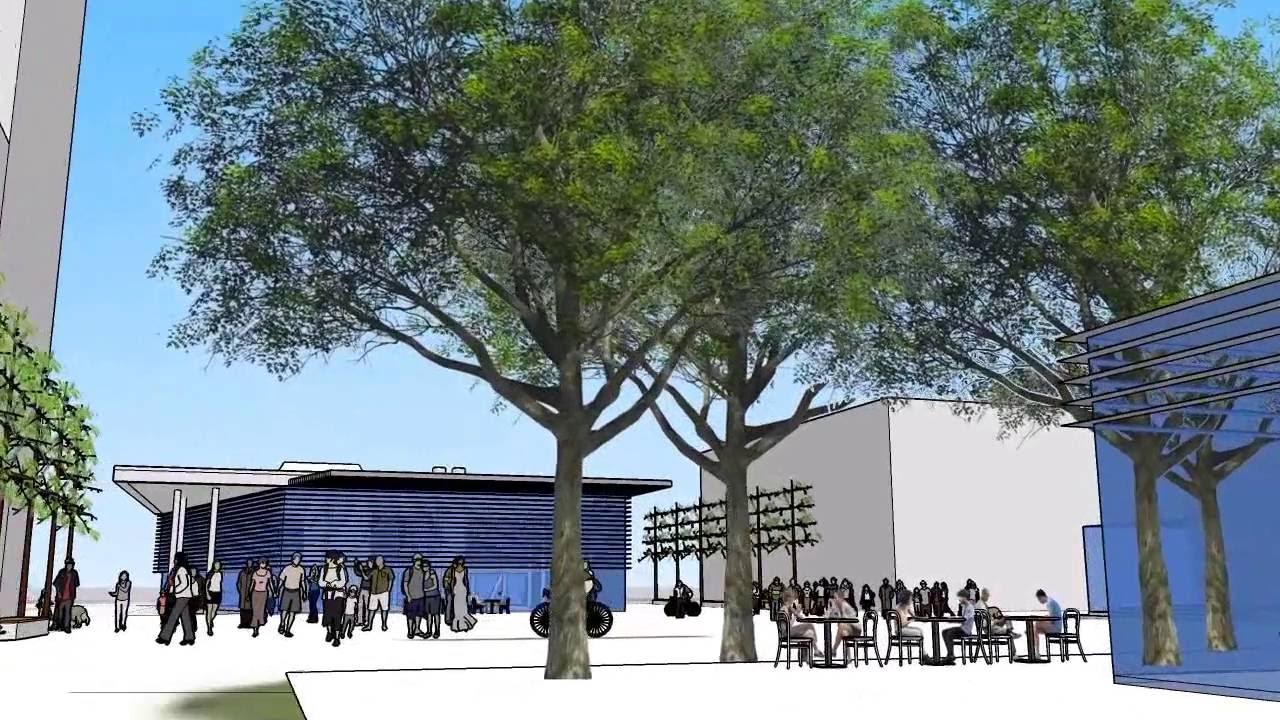 Ontwerpvoorstel Revitalisatie Diamant & Raadhuisplein Pijnacker-Nootdorp