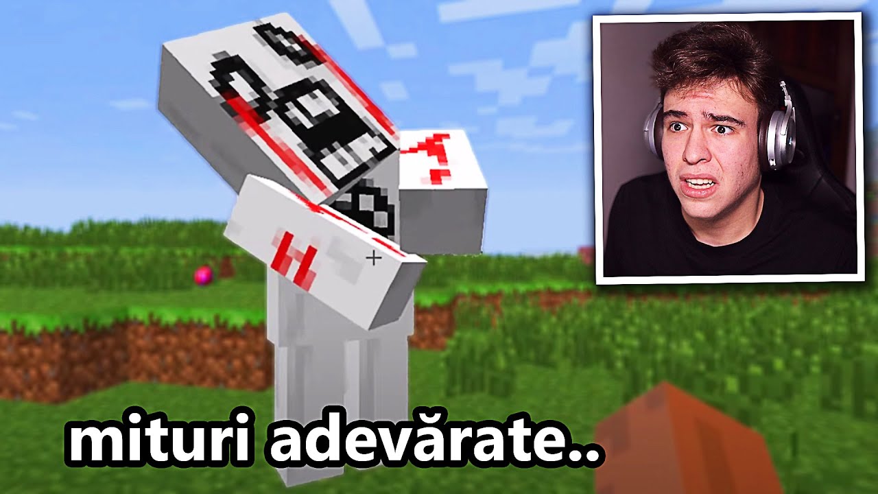 TESTEZ MITURI SCARY CARE SUNT 100% REALE! *Mitul lui John*