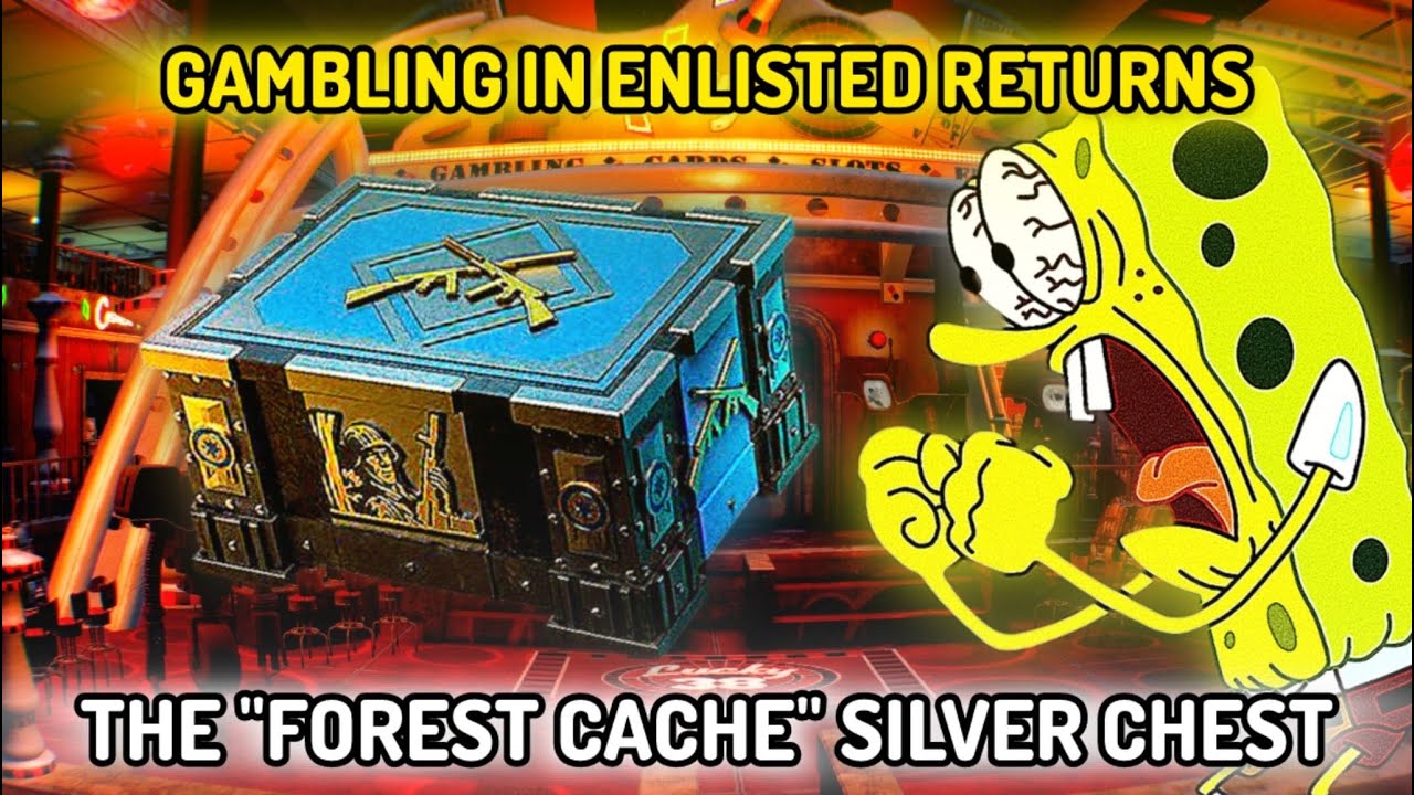 ENLISTED NEW SILVER CHEST I Forest Cache Silver Chest I Enlisted