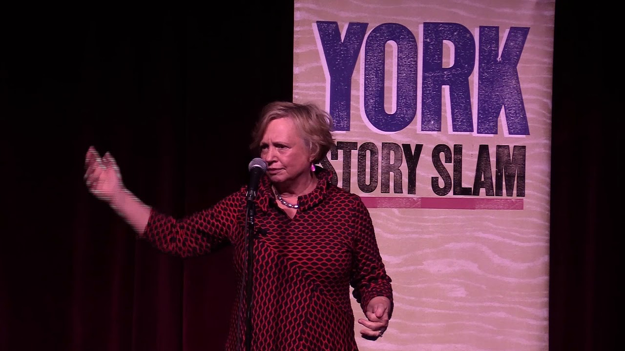 Susan Crawford - York Story Slam 2018 Grand Slam