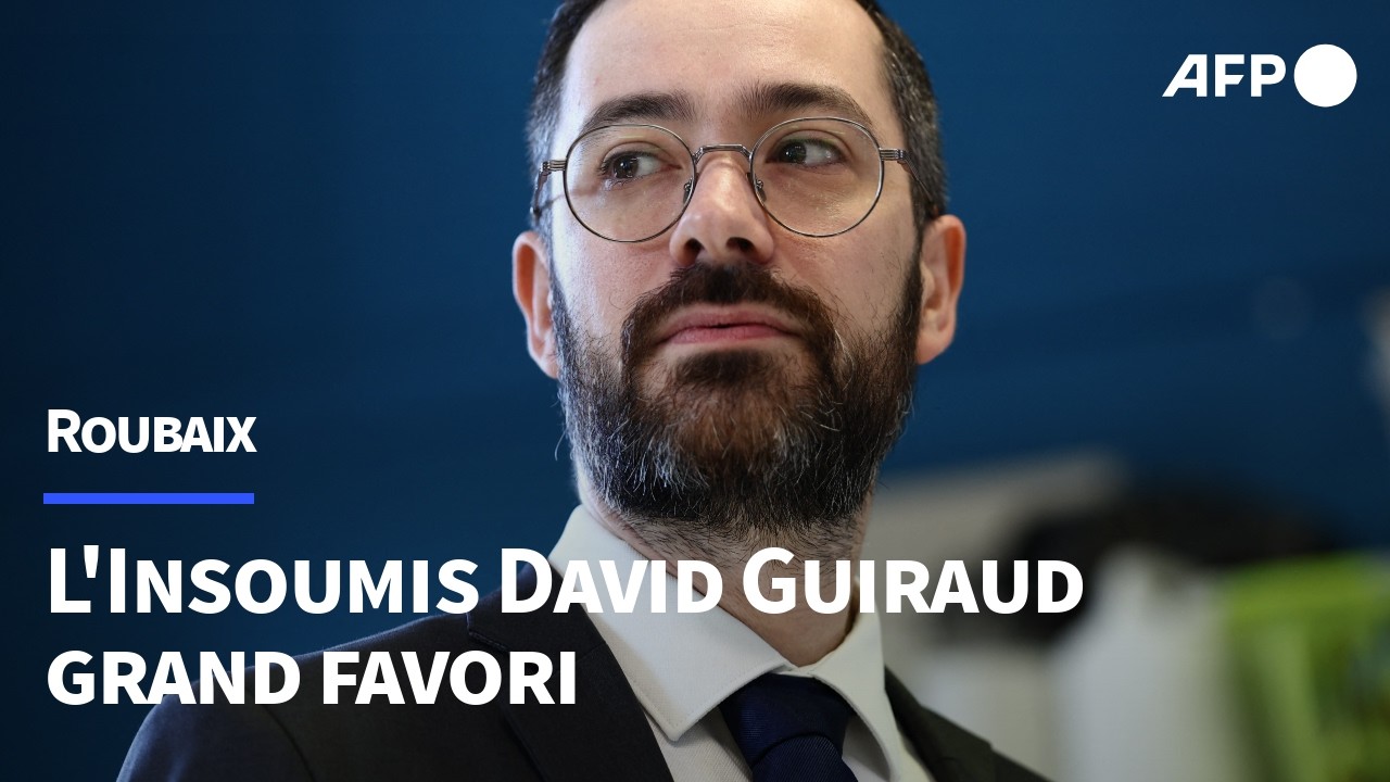 Municipales: LFI aux portes du pouvoir à Roubaix | AFP