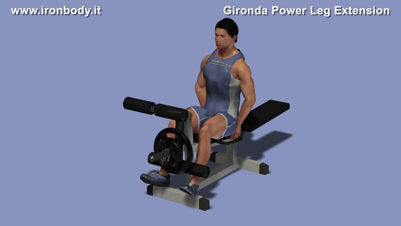 Vince Gironda Power Leg Extension