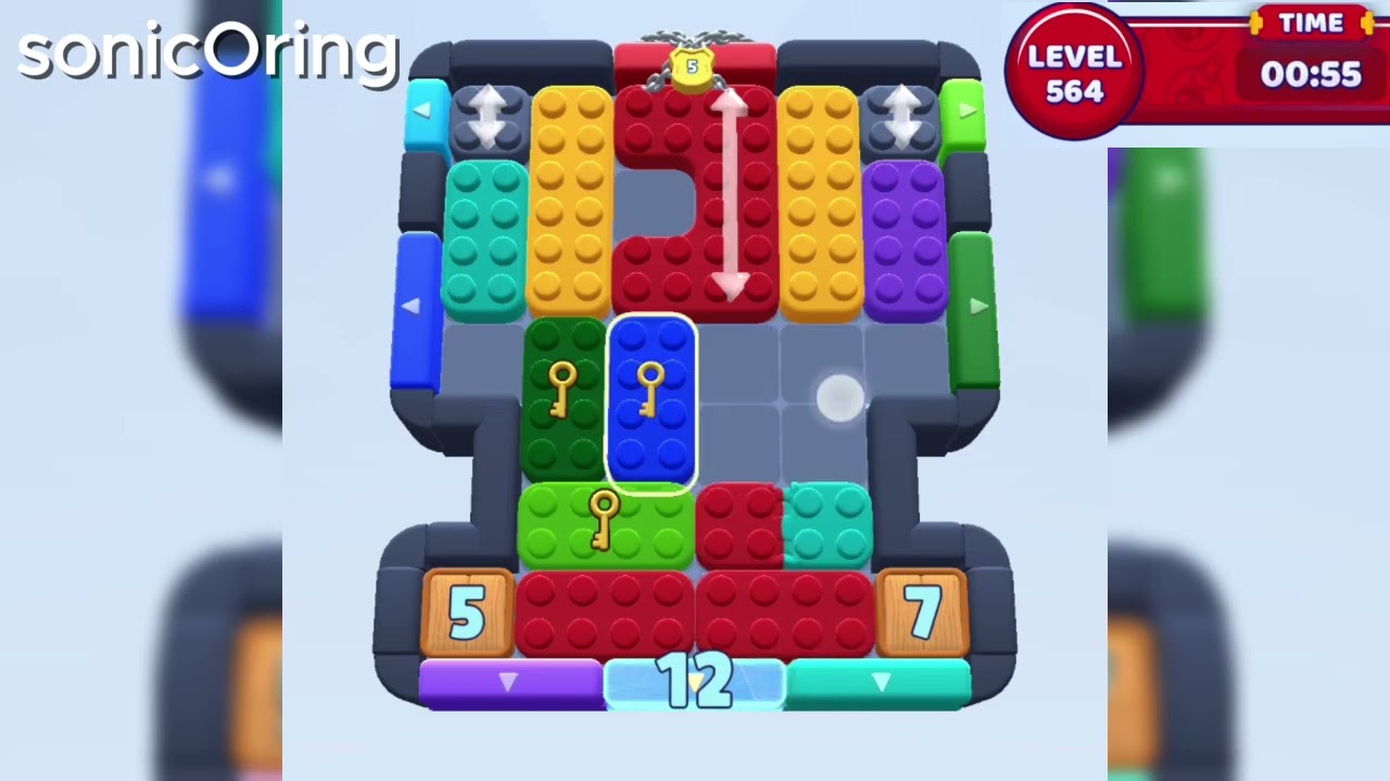 Color Block Jam Уровень 564