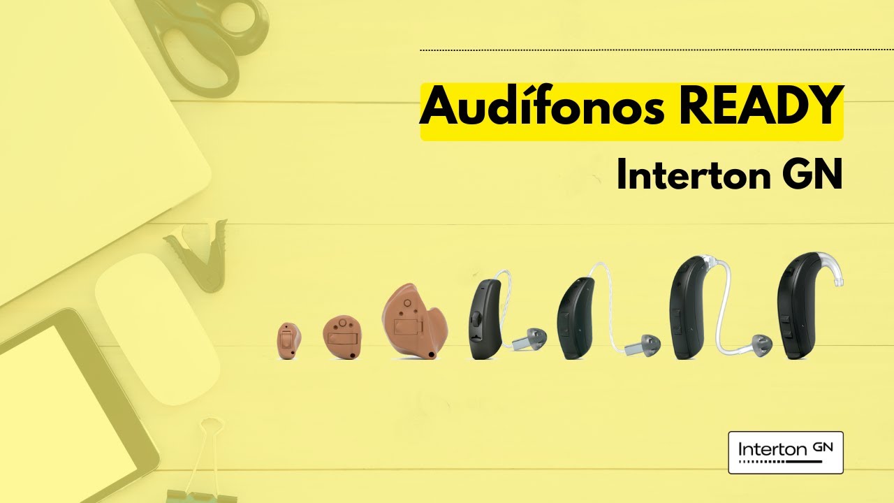 Audífonos inalámbricos Interton Ready - Interton GN España