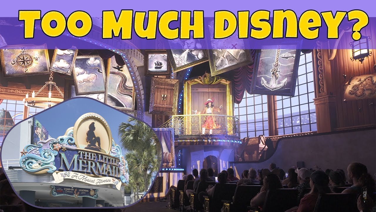 Are Disney’s New Villains & Mermaid Shows Too Much? 😬 What’s Really Happening at Hollywood Studios