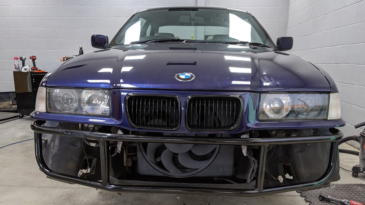 DRIFT BARS for the BMW E36!