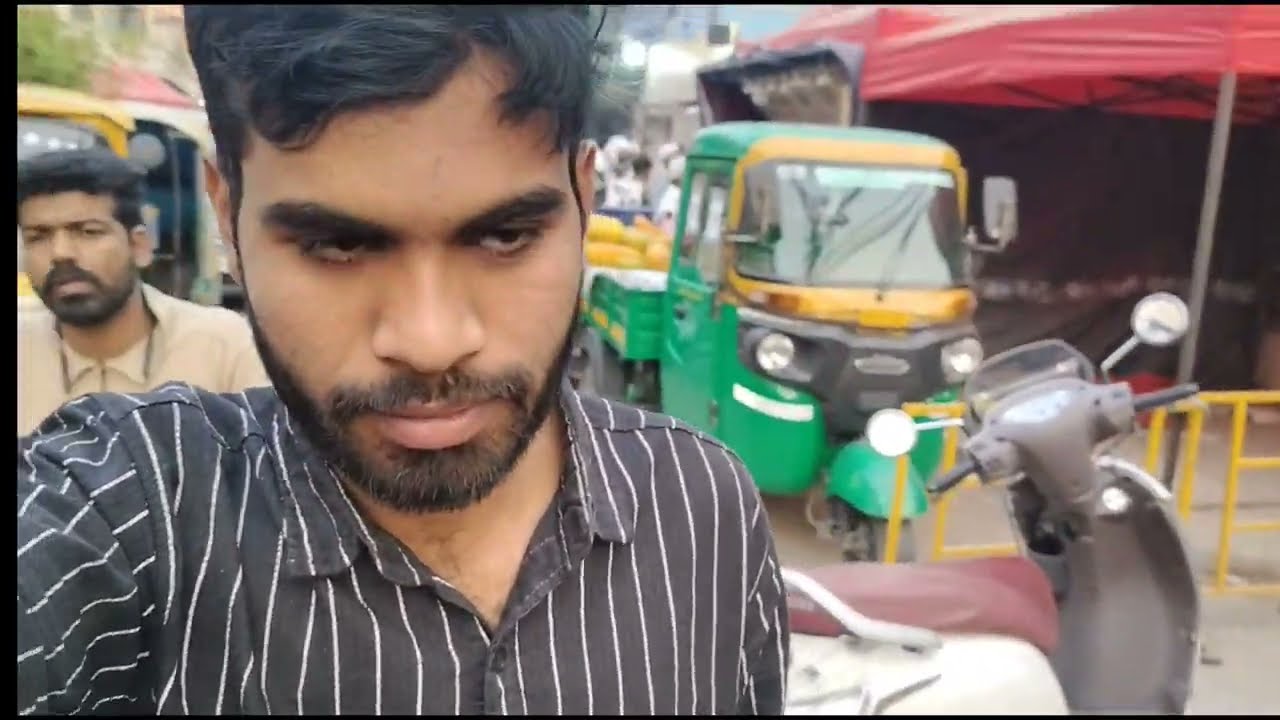 Ramazan market vlog