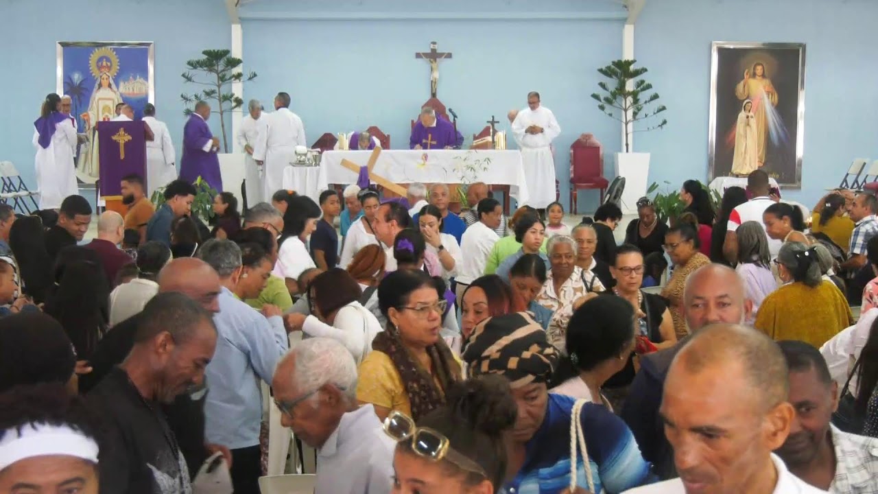 Misa de oración Por los Enfermos, Centro de evangelización Padre Fantino