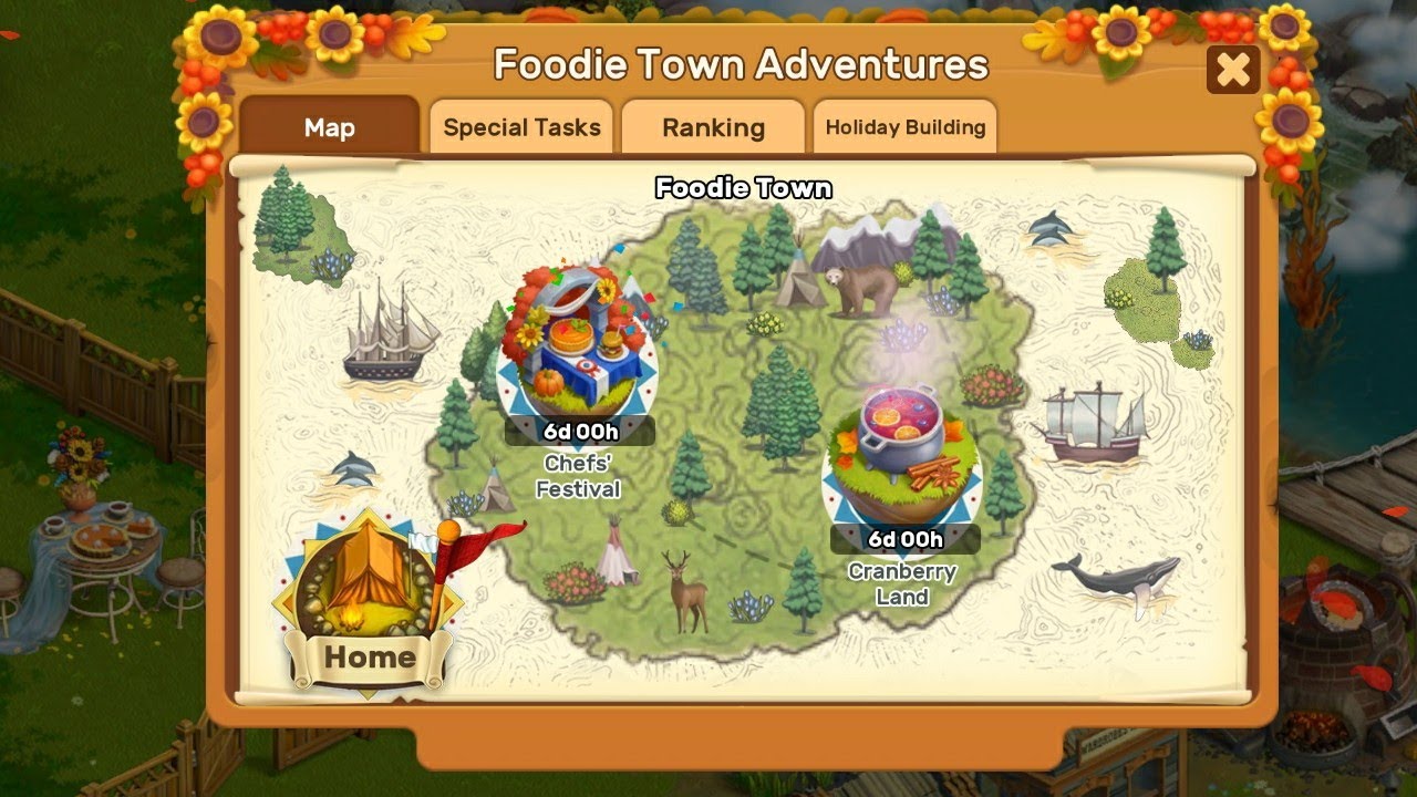 Cranberry Land | Foodie Town | Klondike Adventure | Full Walkthrough
