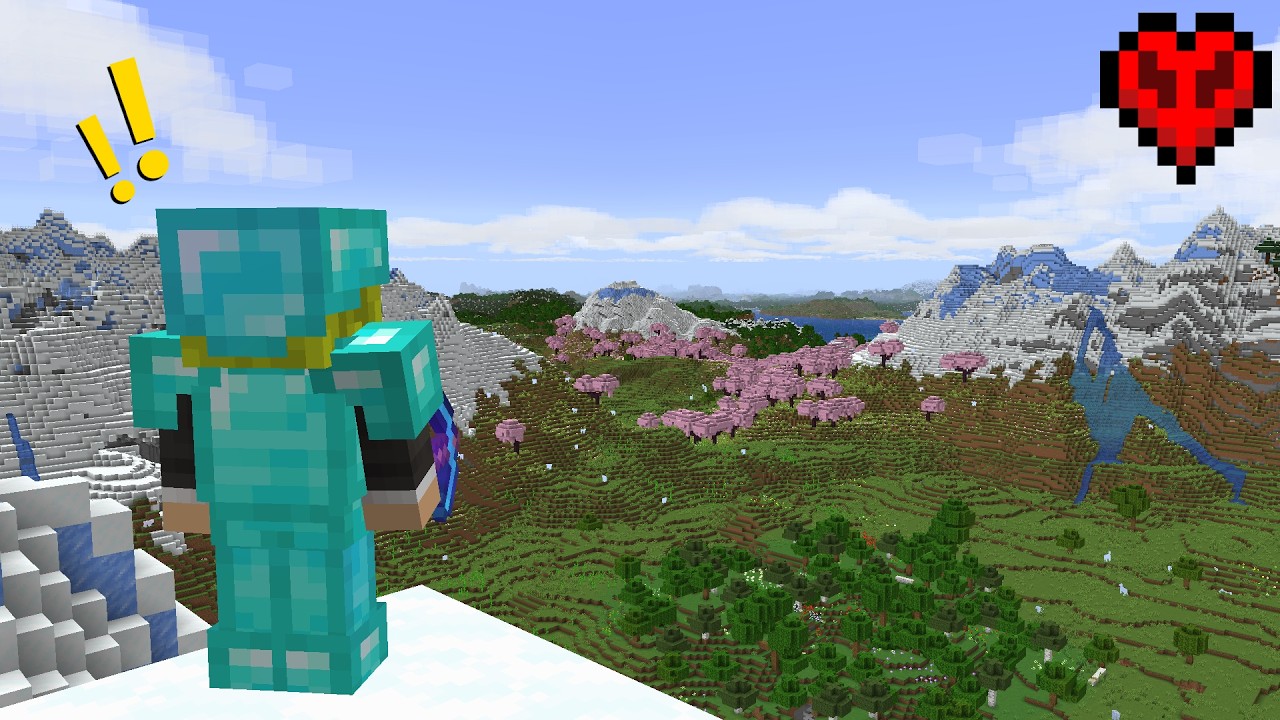 A Fresh Start in Minecraft Hardcore