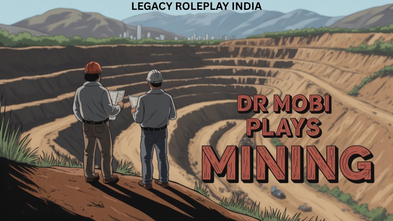 LEGACY ROLEPLAY INDIA MINEING COMPLETE PROCESSING AND SELLING  WITH LOCATIONS #legacyroleplayindia