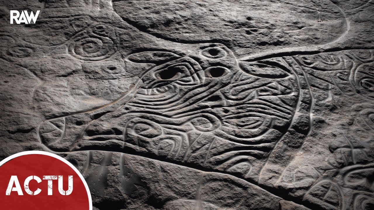 Algérie - Découverte d’une Stèle Vieille de 10.000 ans (Kabylie)