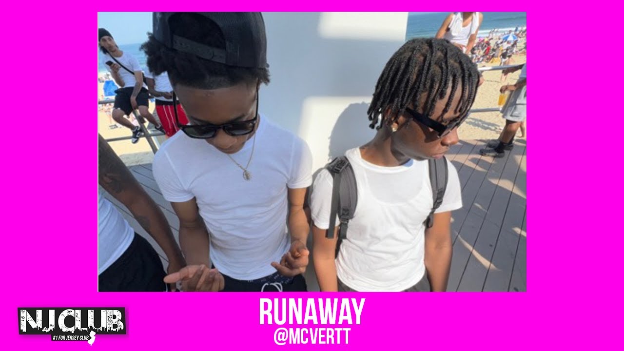 RUNAWAY (GMULB ANTHEM) JERSEY CLUB - @MCVERTT