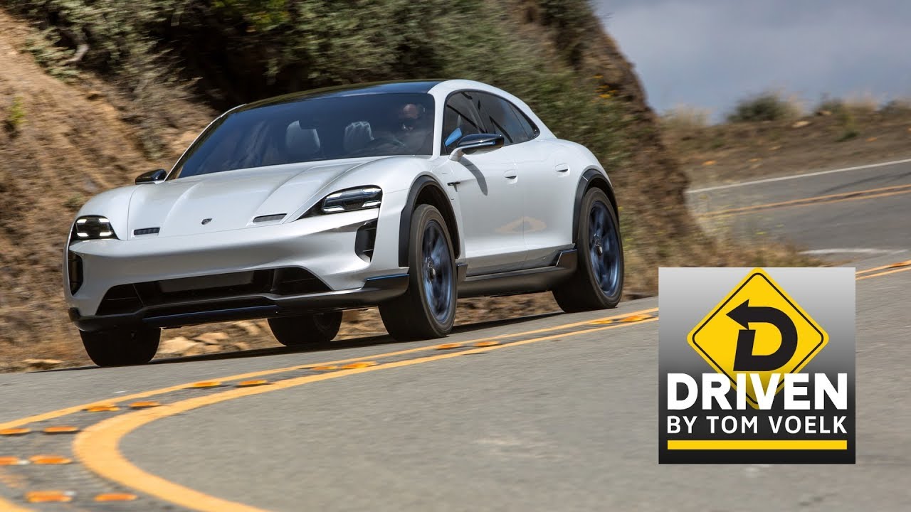 Driven! The Porsche Mission E Taycan Cross Turismo Concept Electric Vehicle