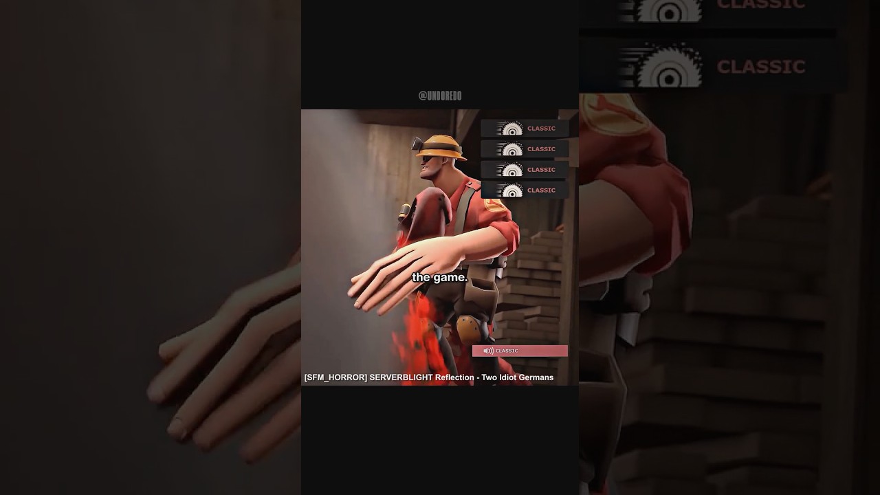 AFK во время SERVERBLIGHT-инга #shorts #tf2
